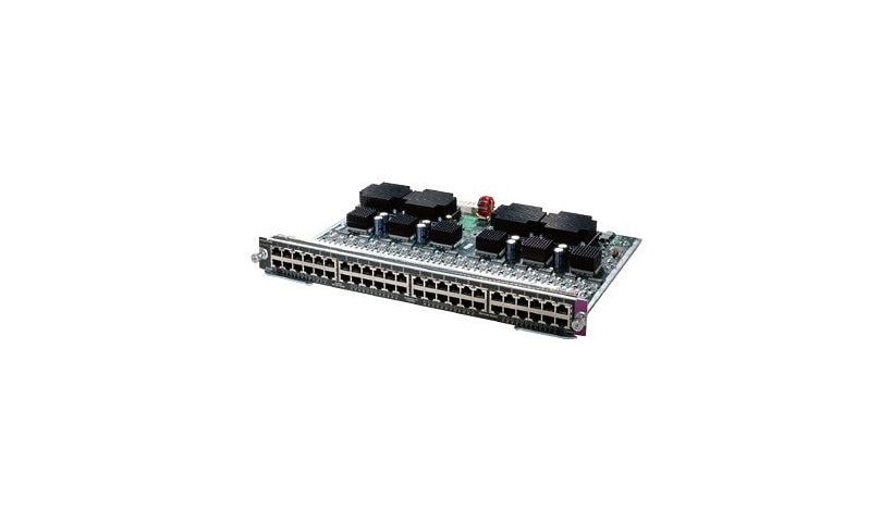 Cisco Line Card Classic - switch - 48 ports - plug-in module