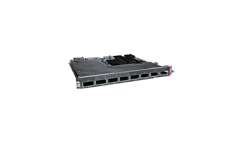 Cisco 8-Port 10 Gigabit Ethernet Module with DFC3C - expansion module - 8 ports