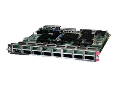 Cisco 16-Port 10 Gigabit Ethernet Module with DFC3C - expansion module - 16 ports