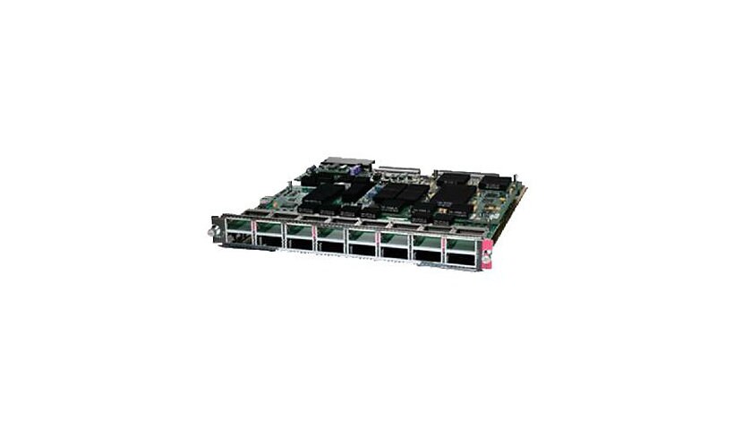 Cisco 16-Port 10 Gigabit Ethernet Module with DFC3C - expansion module - 16 ports