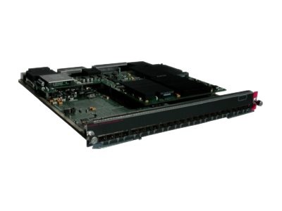Cisco High Performance Mixed Media Gigabit Ethernet Interface Module - switch - 24 ports - managed - plug-in module