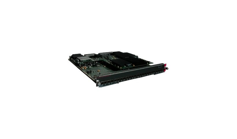 Cisco High Performance Mixed Media Gigabit Ethernet Interface Module - switch - 24 ports - managed - plug-in module