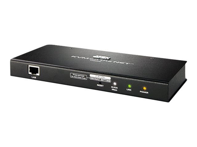 ATEN KVM on the NET CN8000 - KVM extender - 10Mb LAN, 100Mb LAN