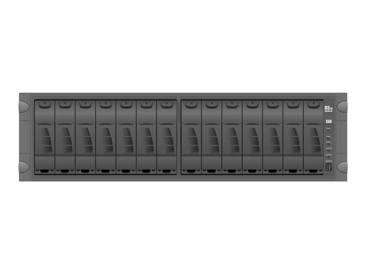 NetApp StorageShelf DS14mk4 - storage enclosure