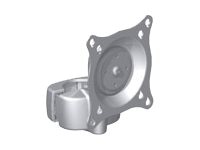 Chief Pivot/Tilt Pole Monitor Mount - For 10-30 Inch Monitors - VESA Monito