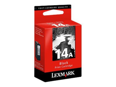 Lexmark #14 Black Print Cartridge