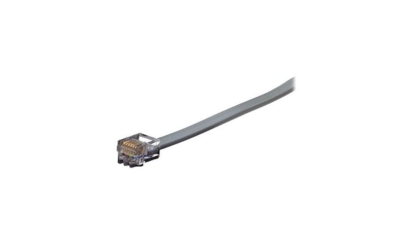 Black Box network cable - 7 ft - gray