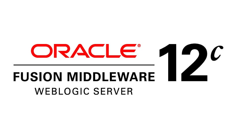Oracle WebLogic Server Standard Edition - license - 1 named user