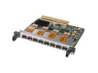 Cisco 8-port OC-12c/STM-4 Packet over SONET Shared Port Adapter - expansion module - 8 ports