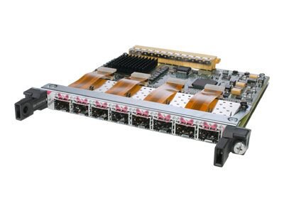 Cisco 8-Port OC-3c/STM-1c POS Shared Port Adapter - expansion module - 8 ports