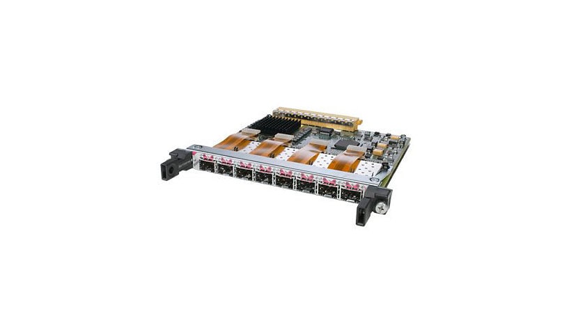 Cisco 8-Port OC-3c/STM-1c POS Shared Port Adapter - expansion module - 8 po