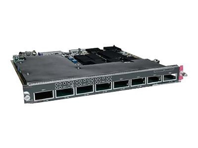 Cisco 8-Port 10 Gigabit Ethernet Module with DFC3CXL - expansion module - 8 ports