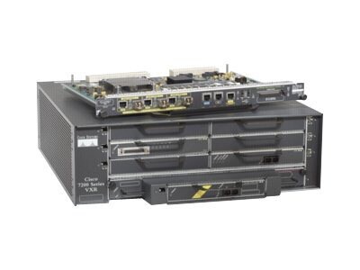 Cisco 7206VXR Security Bundle - router - rack-mountable - with Cisco 7200VX