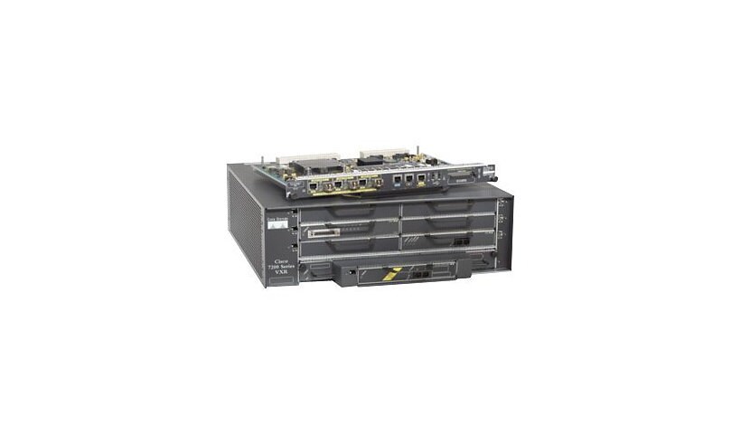 Cisco 7206VXR Security Bundle - router - rack-mountable - with Cisco 7200VX