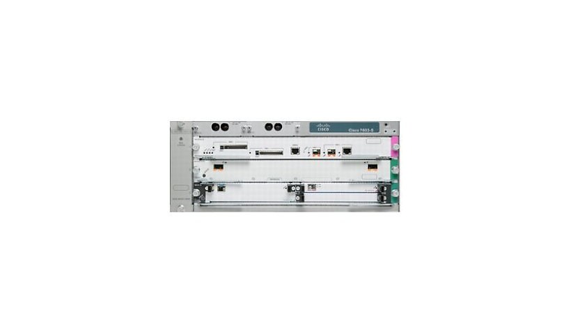 Cisco 7603-S - router - rack-mountable - with Cisco 7600 Series Route Switc