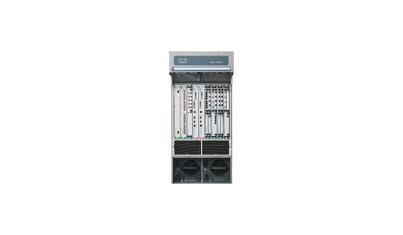 Cisco 7609-S - router - rack-mountable - with 2 x Cisco 7600 Series Route S