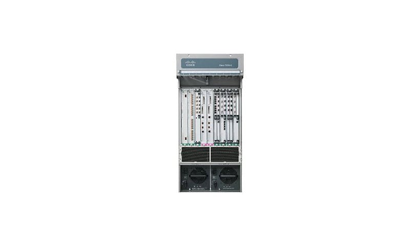 Cisco 7609-S - router - rack-mountable - with 2 x Cisco Catalyst 6500 Serie