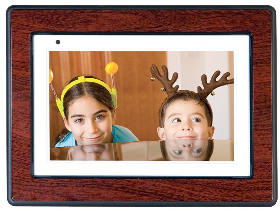 HP 7" df750 Series Digital Picture Frame - digital photo frame
