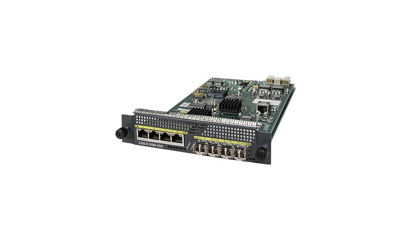 Cisco Security Services Module - expansion module - Gigabit Ethernet x 4