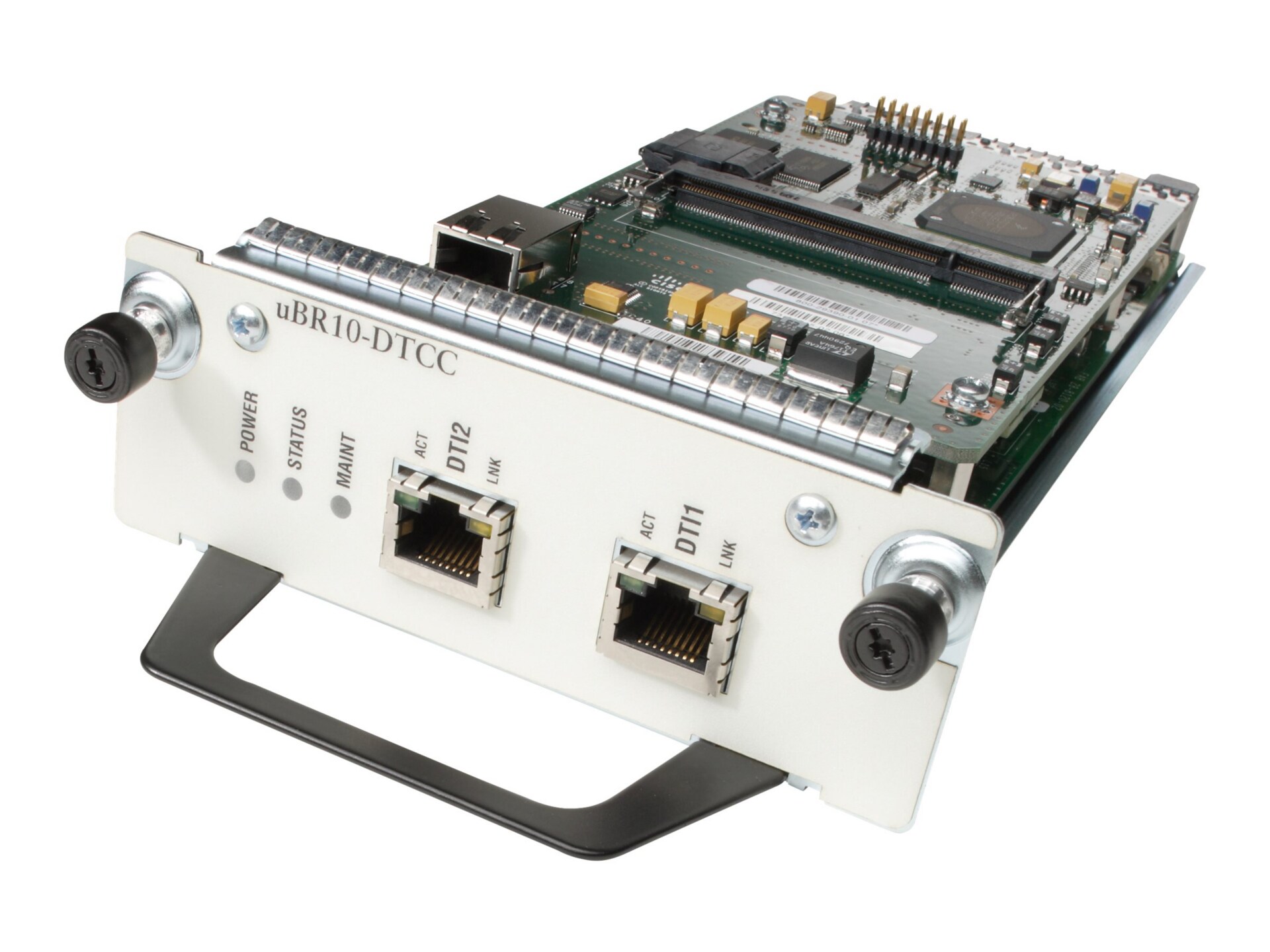 Cisco DOCSIS Timing &amp; Control Card - control processor