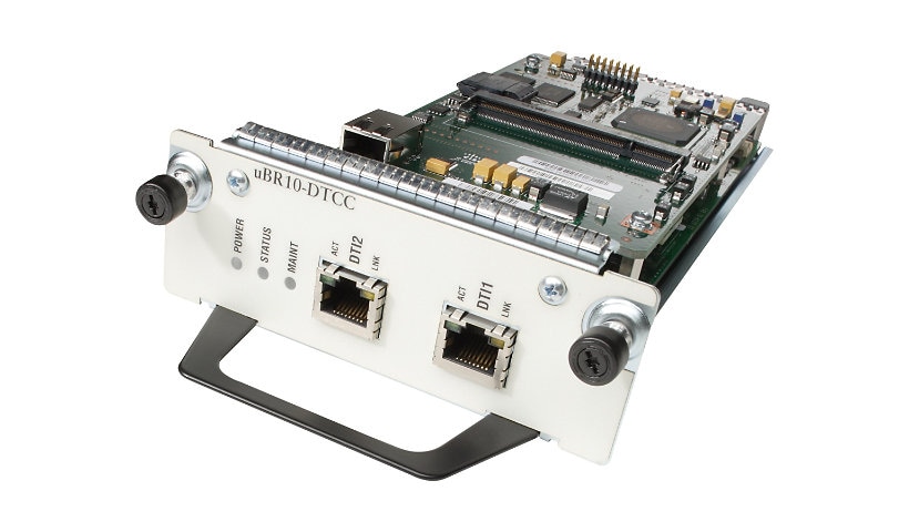 Cisco DOCSIS Timing &amp; Control Card - control processor