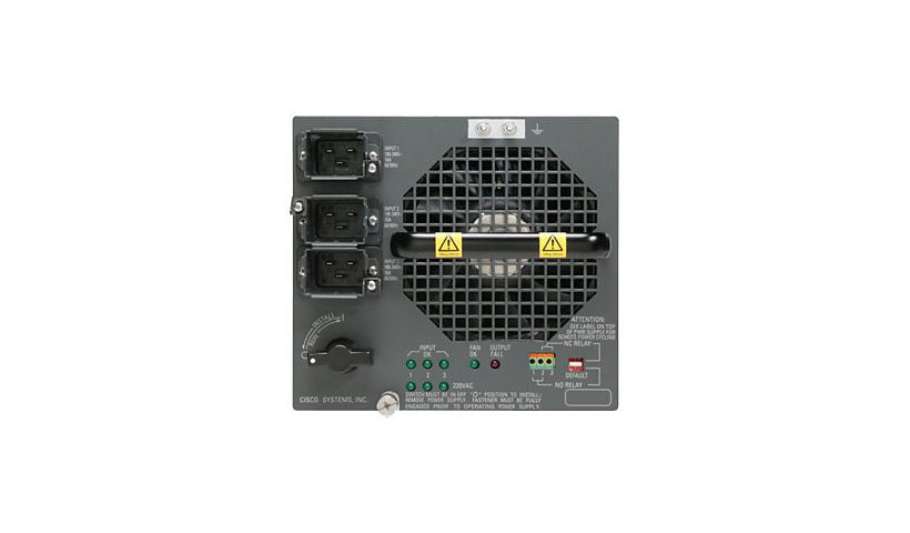 Cisco Enhanced AC Power Supply - power supply - hot-plug / redundant - 8700 Watt