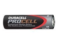 Duracell PROCELL PC1500 battery - 24 x AA type - alkaline - PC1500BKD -  Office Basics 