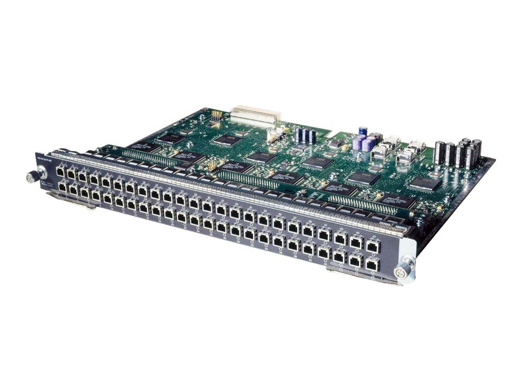 Cisco - switch - 48 ports - plug-in module