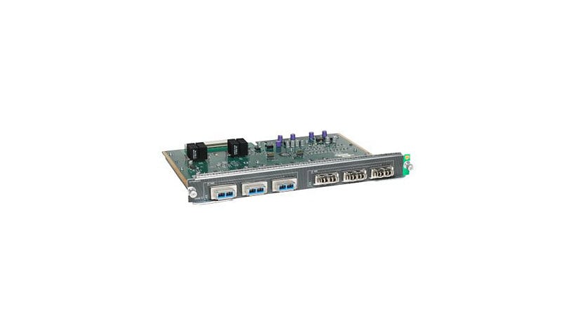Cisco Line Card E-Series - expansion module - 10 Gigabit X2 x 6