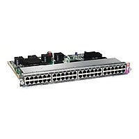 Cisco Line Card E-Series Premium - switch - 48 ports - plug-in module