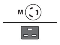 Cisco - power cable - IEC 60320 C19 to NEMA L6-20 - 14 ft