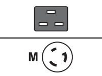 Cisco - power cable - IEC 60320 C19 to NEMA L6-20 - 4.2 m
