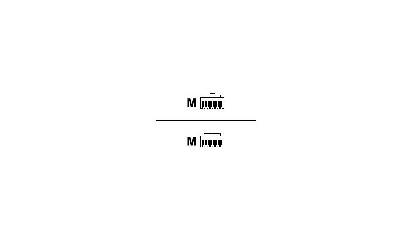 Cisco LAN cord for 7900 Series IP phones - network cable