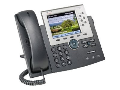 Cisco Unified IP Phone 7965G - VoIP phone - with 1 x user license
