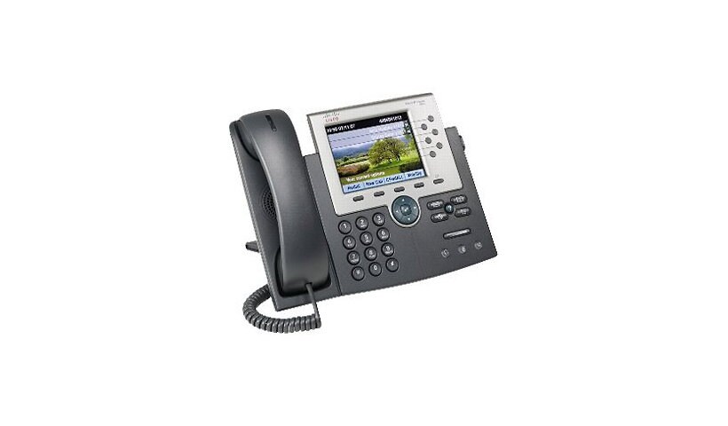 Cisco Unified IP Phone 7965G - VoIP phone - with 1 x user license