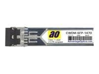 Cisco - SFP (mini-GBIC) transceiver module - 1GbE