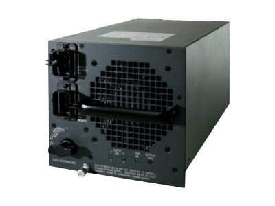 Cisco - power supply - hot-plug / redundant - 6000 Watt