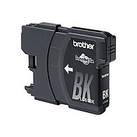 Brother LC61-BK - black - original - ink cartridge