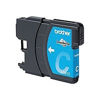 Brother LC-61-C - cyan - original - ink cartridge