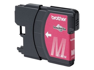 Brother LC-61-M - magenta - original - ink cartridge