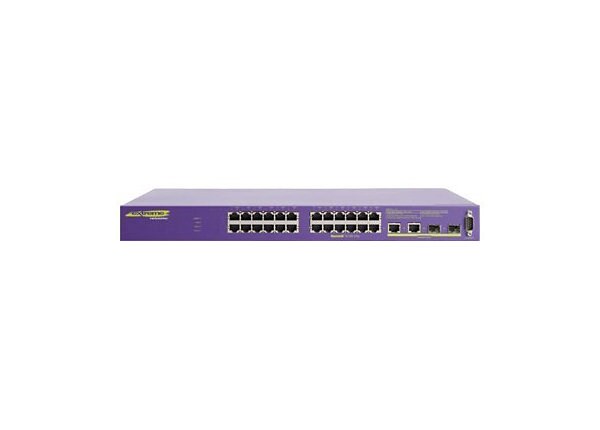 Extreme Networks Summit X150-24p - switch - 24 ports - managed - desktop