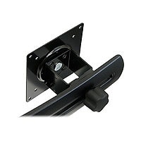 Ergotron DS100 Dual LCD Pole System mounting component - for flat panel - black