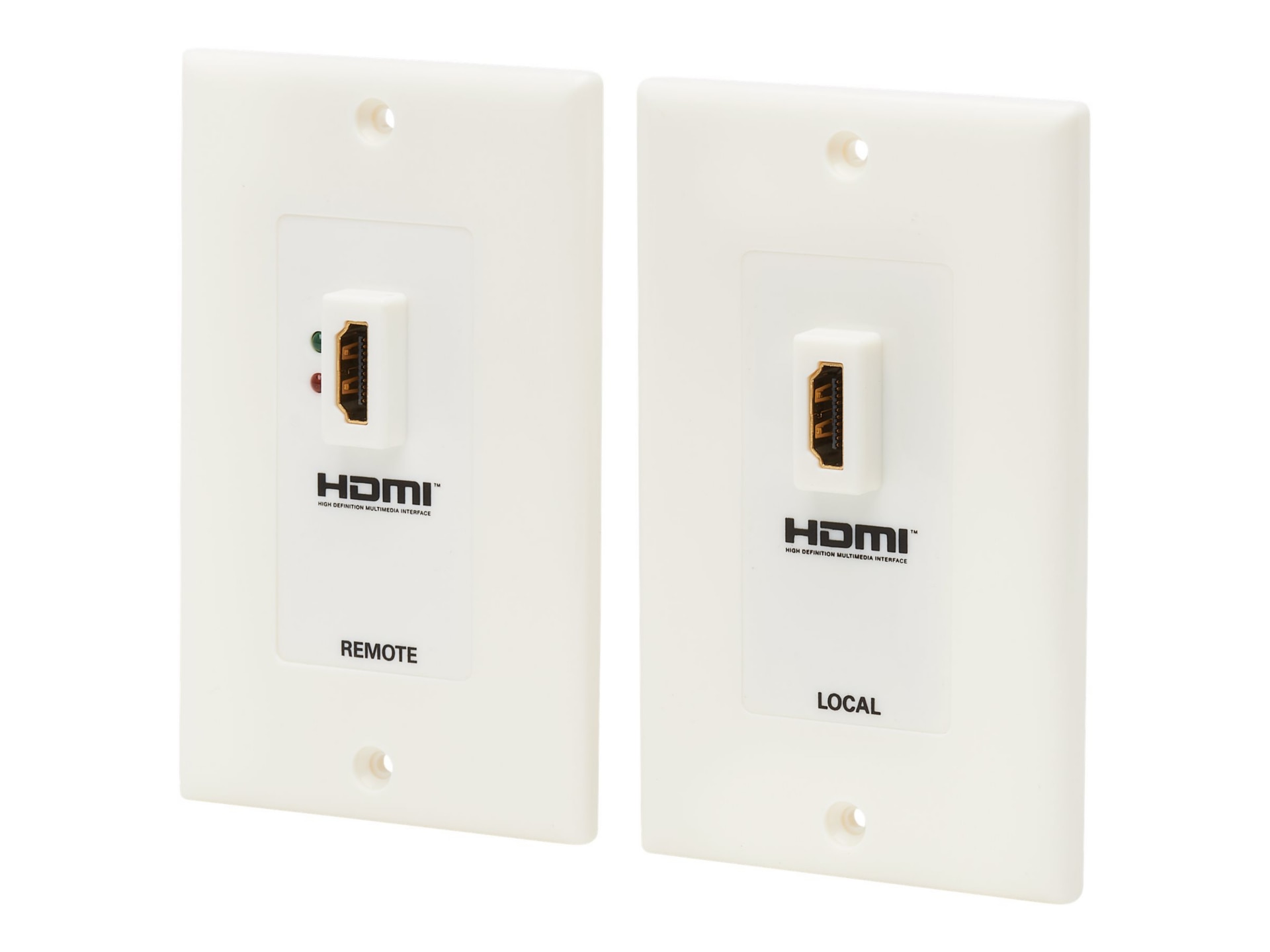 Tripp Lite HDMI Over Dual Cat5/Cat6 Wall Plate Extender Kit - Thumbnail 5
