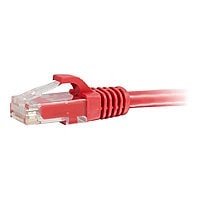 C2G 10ft Cat6 Snagless Unshielded (UTP) Ethernet Network Patch Cable - Red