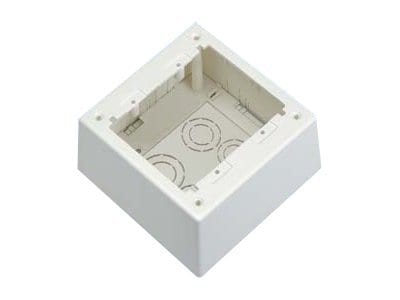 Panduit Pan-Way Power Rated Surface Mount Outlet Box - surface mount box