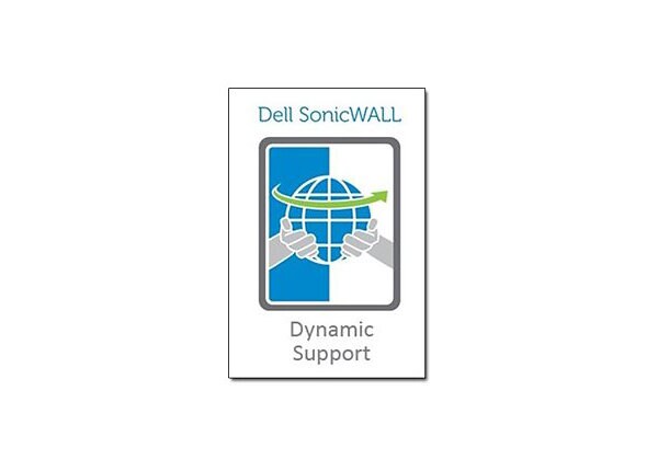 SonicWall Dynamic Support 24X7 - extended service agreement - 1 year - shipment