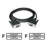 C2G 15ft DB9 Serial RS323 Cable - F/F