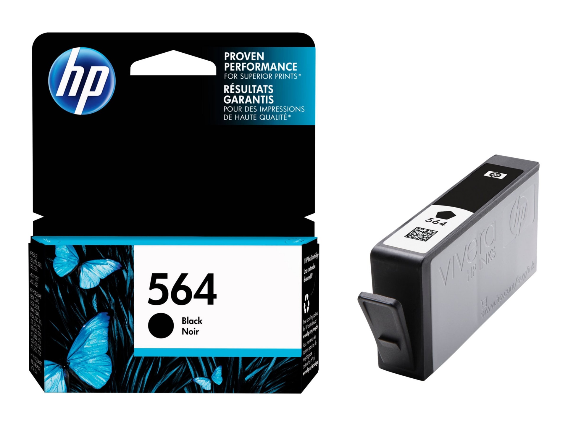 Thumbnail 2 of 21 for HP 564 Original Ink Cartridge - Single Pack