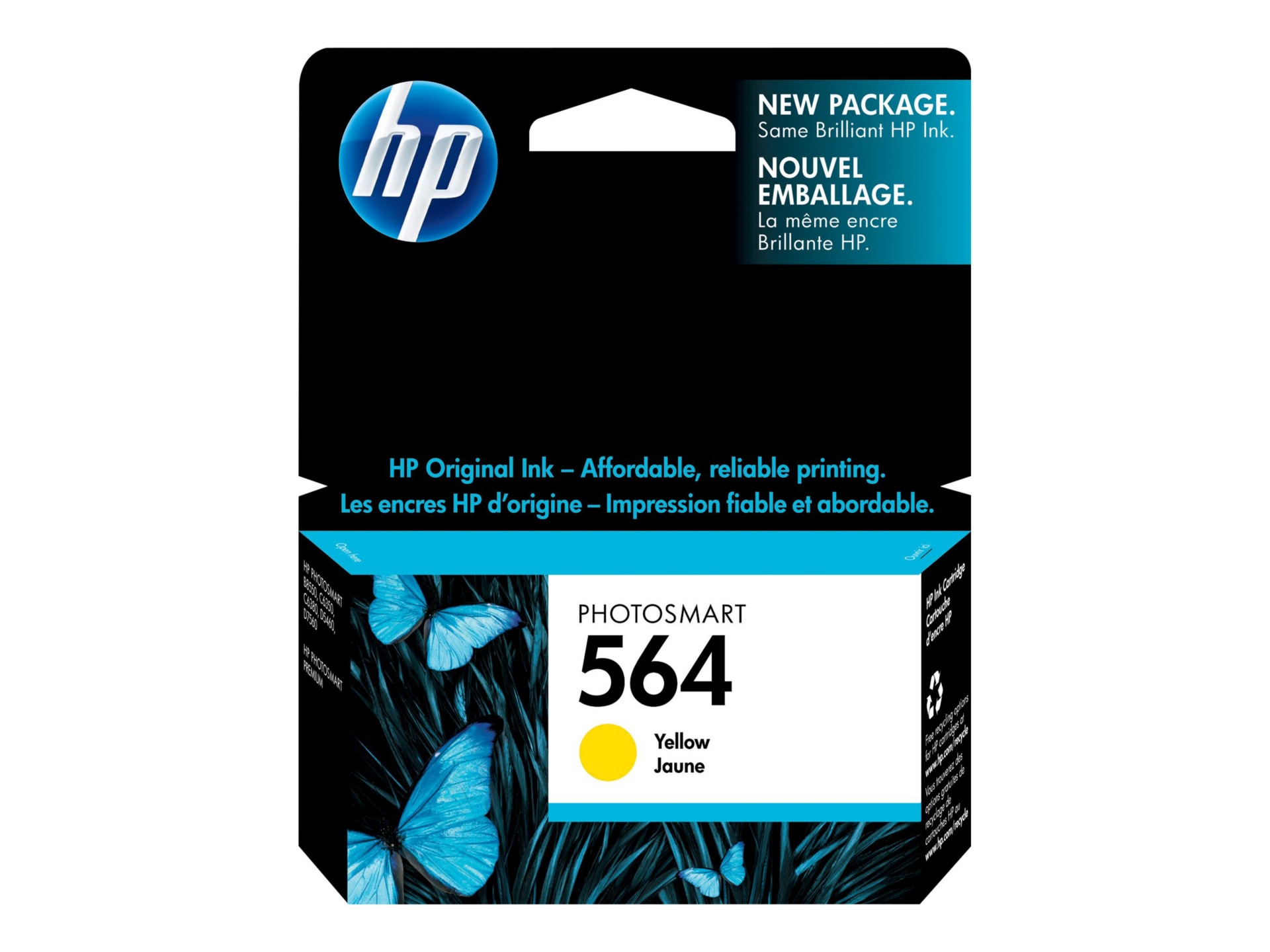 HP 564 Original Ink Cartridge - Single Pack