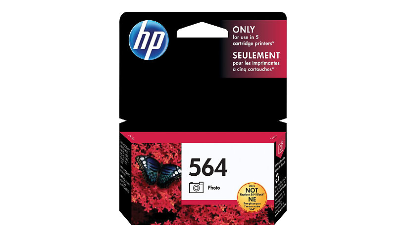 HP 564 Original Ink Cartridge - Single Pack